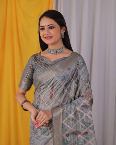 Anupriya By Pal Designer Organza Saree Collection